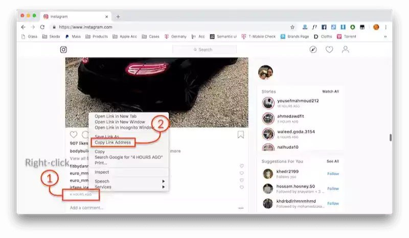 descargar video de instagram en la computadora